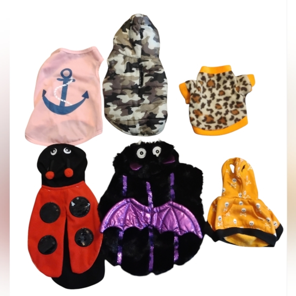 Assorted Pet Costumes
